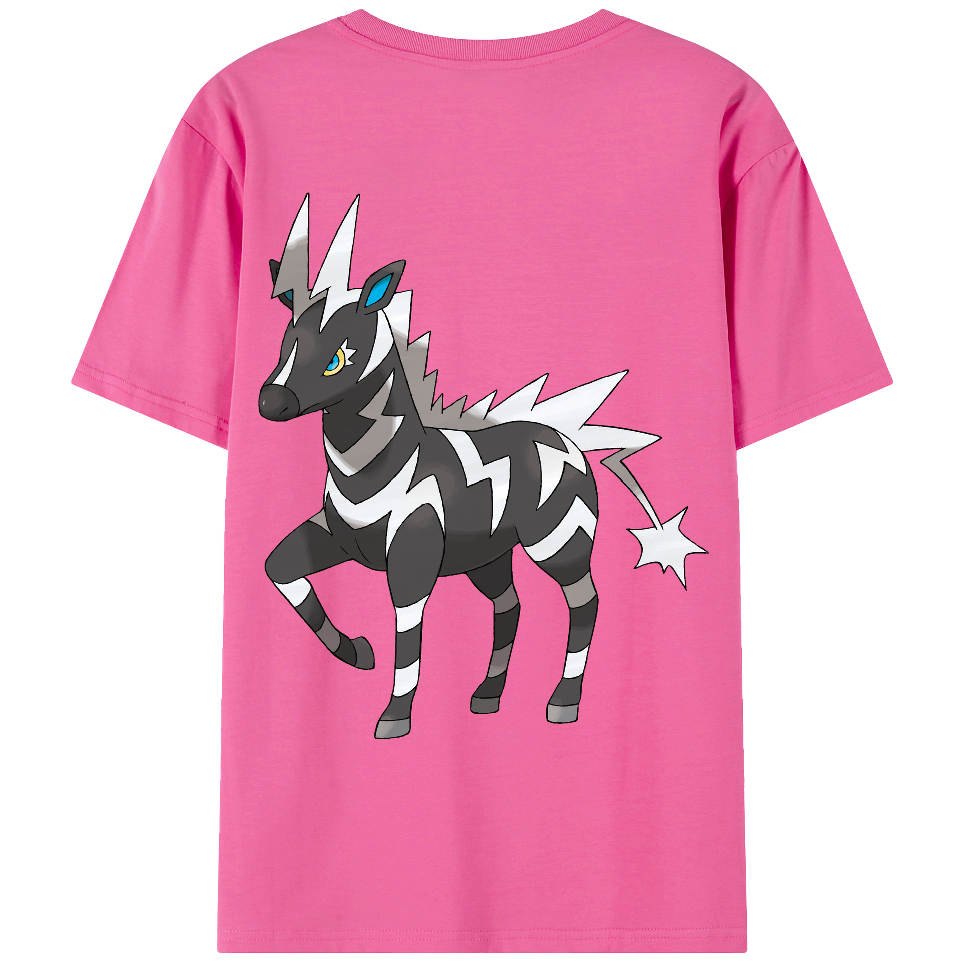 （画像用） ポケットモンスター Pokémon レディース半袖Tシャツ(バックプリント)